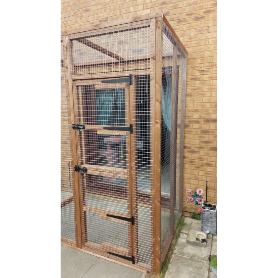 The Skytrail Shelter – 6ft x 4ft x 9ft Tall Outdoor Catio